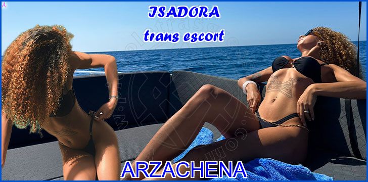 ISADORA trans escort a Arzachena ISADORA trans escort a Arzachena