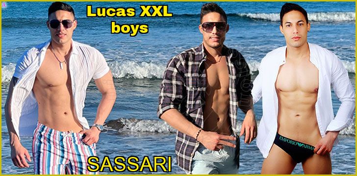 Lucas XXL boys a Sassari Lucas XXL boys a Sassari