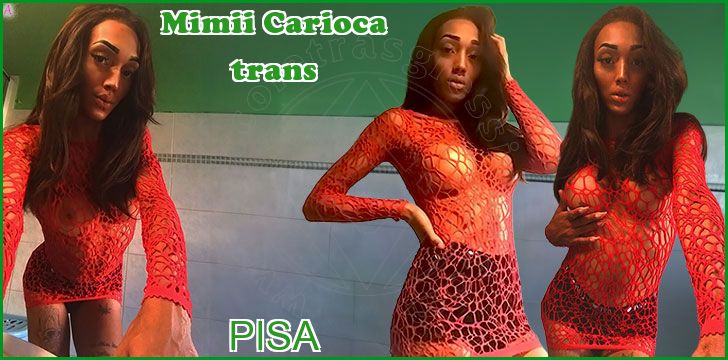 Mimii Carioca trans a Pisa Mimii Carioca trans a Pisa