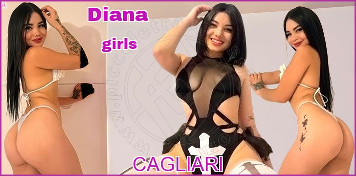 Diana girls a Cagliari Diana girls a Cagliari
