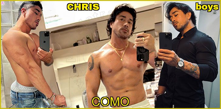 CHRIS boys a Como CHRIS boys a Como