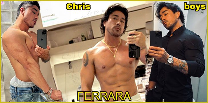 Chris boys a Ferrara Chris boys a Ferrara