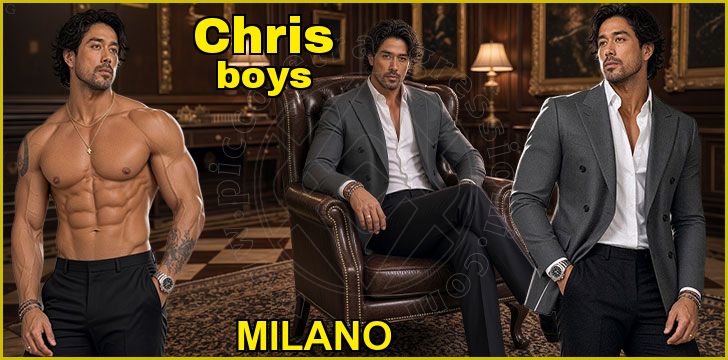 Chris boys a Milano Chris boys a Milano