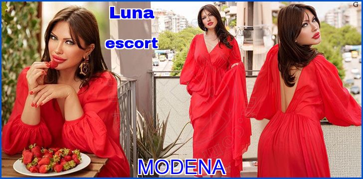 Luna escort a Modena Luna escort a Modena