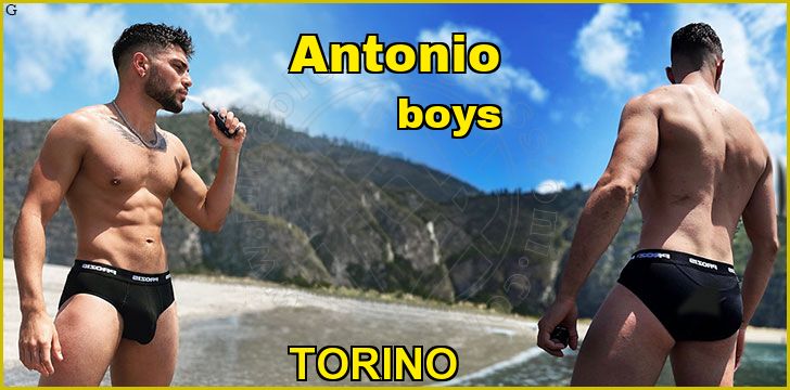 Antonio boys a Torino Antonio boys a Torino