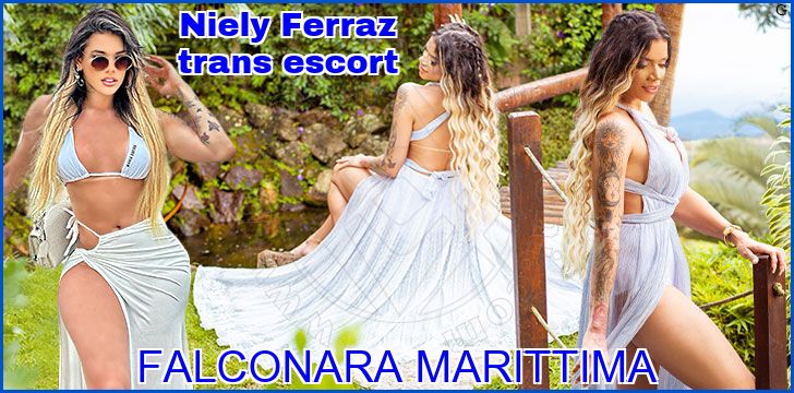 Niely Ferraz trans escort a Falconara Marittima Niely Ferraz trans escort a Falconara Marittima