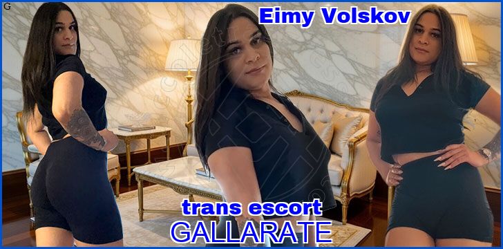 Eimy Volskov trans escort a Gallarate Eimy Volskov trans escort a Gallarate