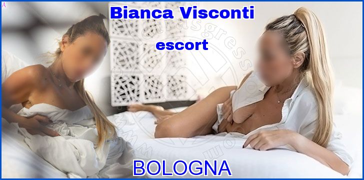 Bianca Visconti escort a Bologna Bianca Visconti escort a Bologna