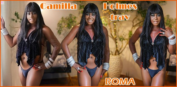 Camilla Holmes trav a Roma Camilla Holmes trav a Roma