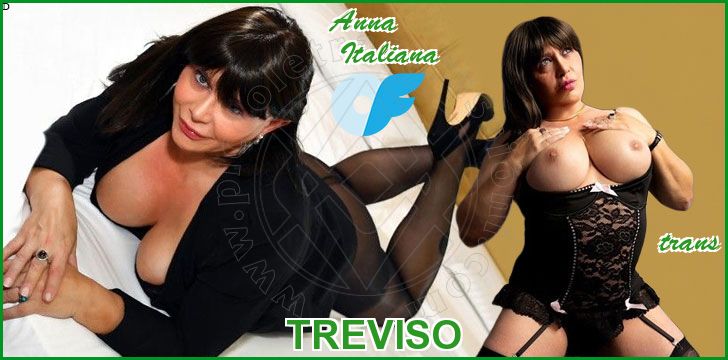 Anna Italiana trans a Treviso