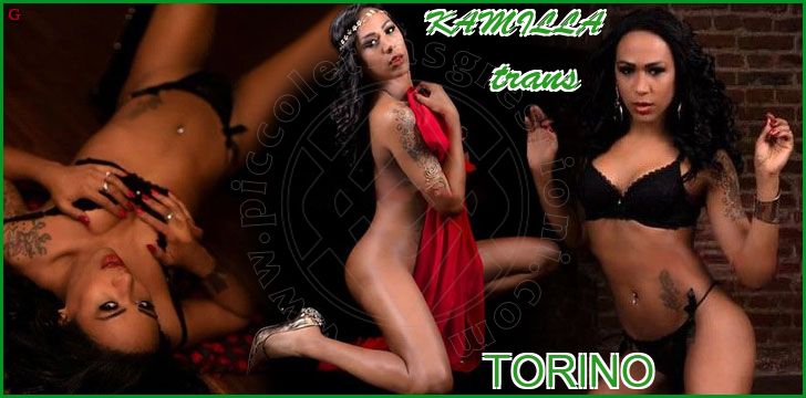 KAMILLA trans a Torino