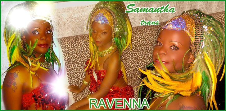 Samantha trans a Ravenna