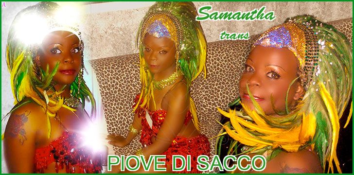 Samantha trans a Piove di Sacco