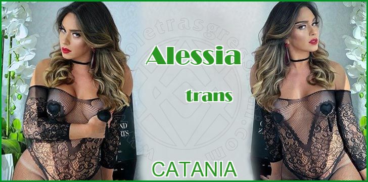Alessia trans a Brescia