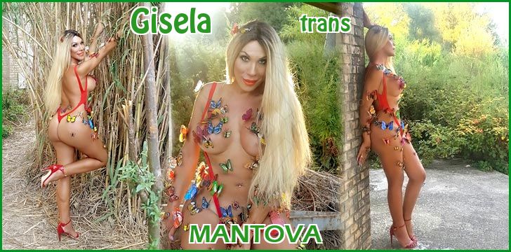 Gisela trans a Mantova