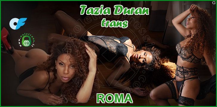 Tazia Duran trans a Roma