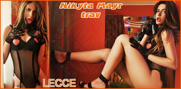 Nikyta Mayr trav a Lecce