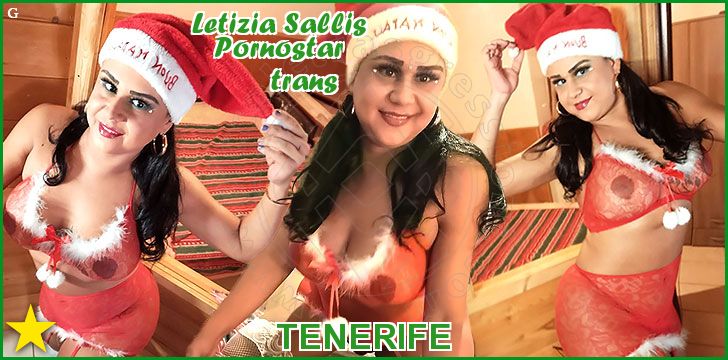 Letizia Sallis Pornostar trans a Tenerife