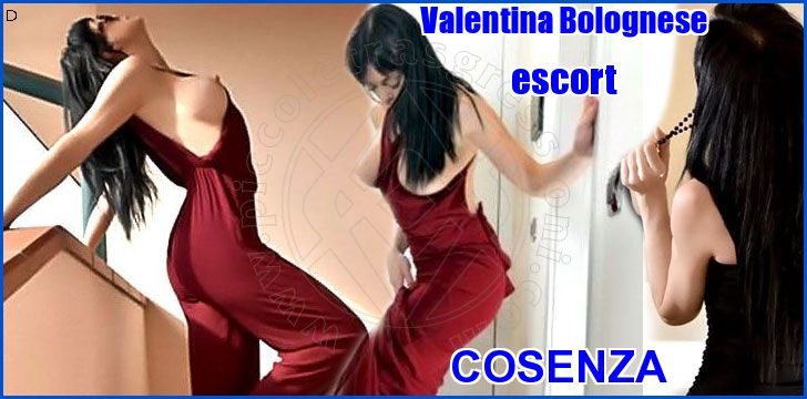 Valentina Bolognese escort a Cosenza