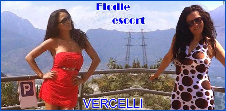 Elodie escort a Vercelli