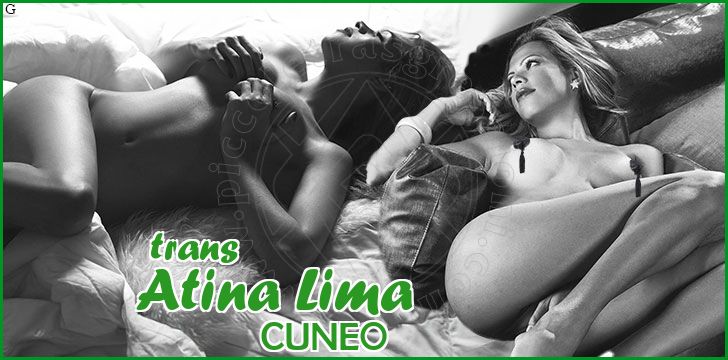 Atina Lima trans a Cuneo