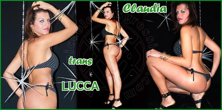Claudia trans a Lucca