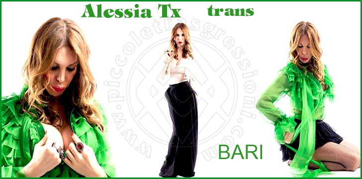 Alessia Tx trans a Bari
