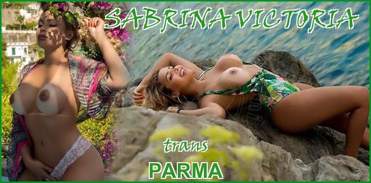 SABRINA VICTORIA trans a Parma