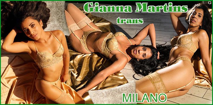 Gianna Martins trans a Verona