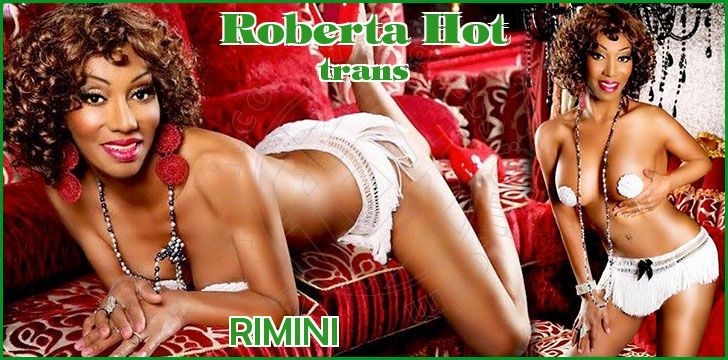 Roberta Hot trans a Rimini