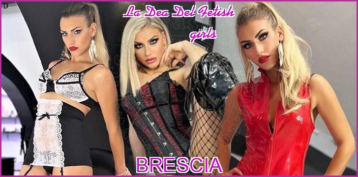 La Dea Del Fetish