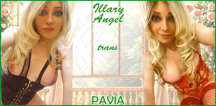 Illary Angel trans a Pavia
