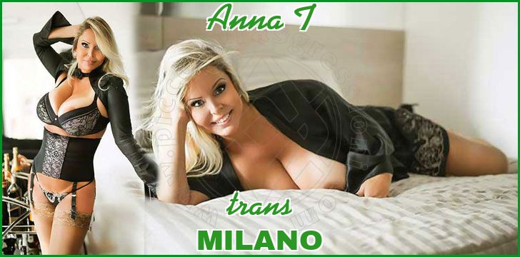 Anna T trans a Milano