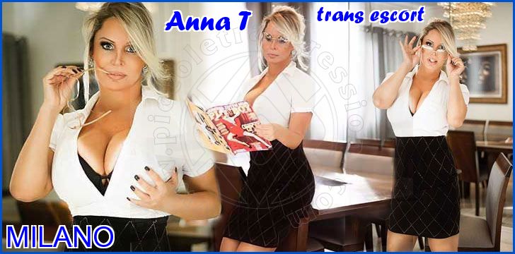 Anna T trans escort a Milano