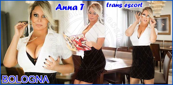 Anna T trans escort a Bologna