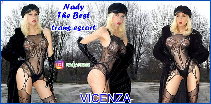 Nady The Best trans escort a Vicenza