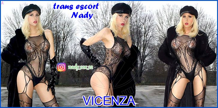 Nady trans escort a Vicenza