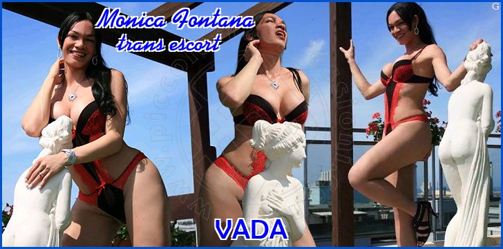 Monica Fontana trans escort a Vada