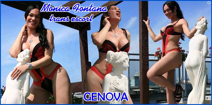 Monica Fontana trans escort a Genova