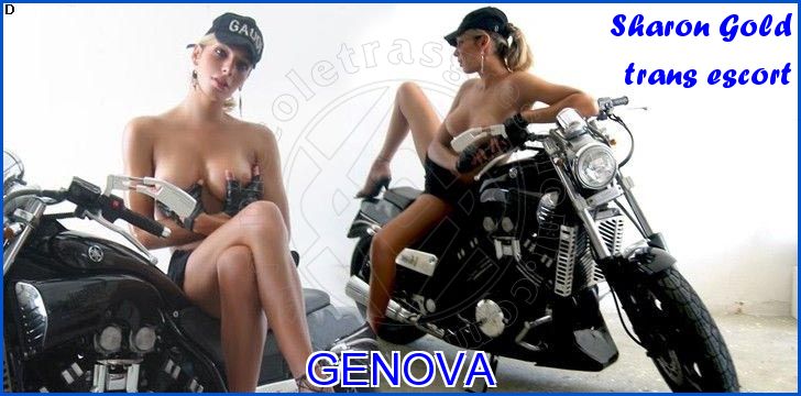 Sharon Gold trans escort a Genova