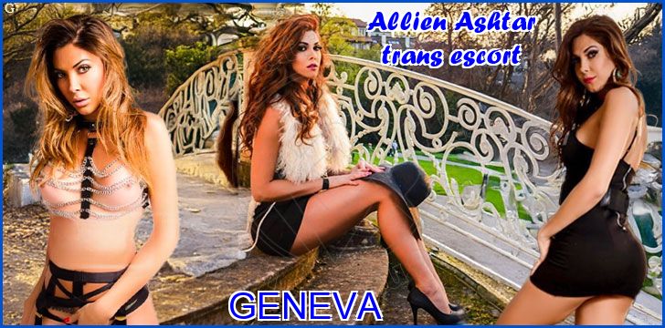 Allien Ashtar trans escort a Ginevra