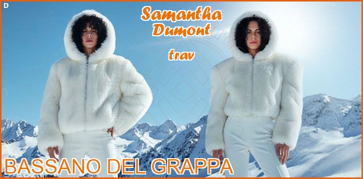 Samantha Dumont trav a Bassano del Grappa