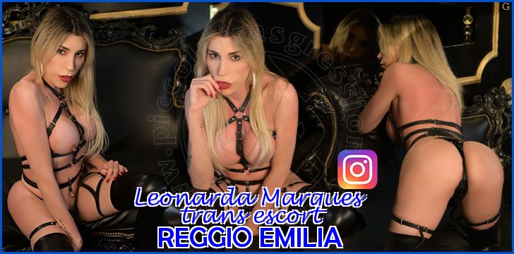 Leonarda Marques trans escort a Reggio Emilia