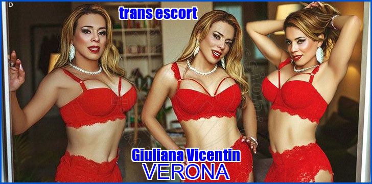 Giuliana Vicentin trans escort a Verona