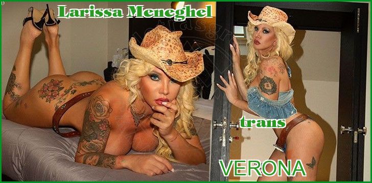 Larissa Meneghel trans a Verona