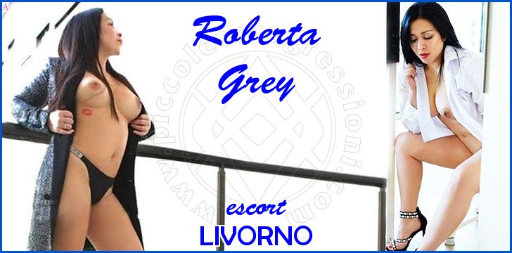 Roberta Grey escort a Livorno