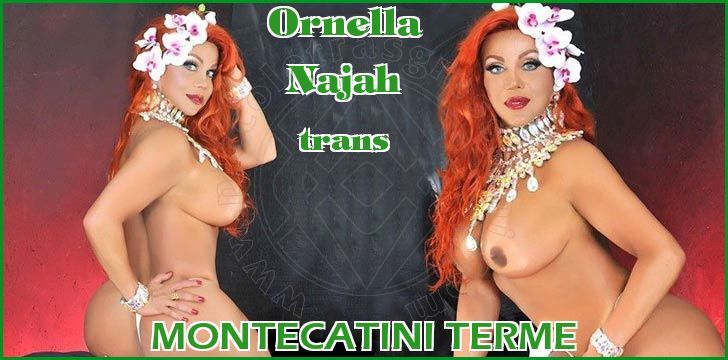Ornella Najah trans a Montecatini Terme