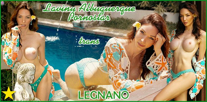 Laviny Albuquerque Pornostar trans a Legnano