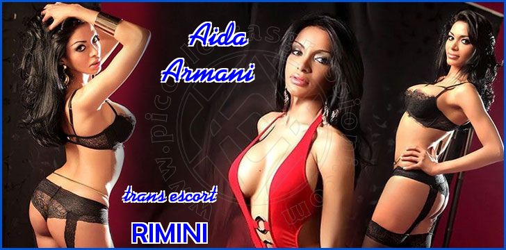 Aida Armani trans escort a Rimini