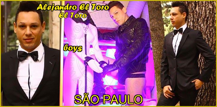 Alejandro El Toro El Toro boys a San Paolo
